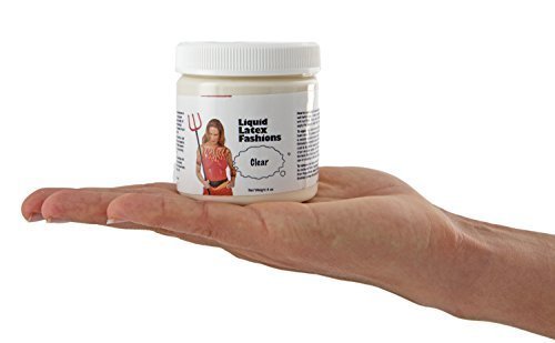 Ammonia Free Liquid Latex Body Paint - 4oz Clear