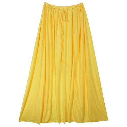 SeasonsTrading 28″ Child Yellow Cape ~ Halloween Costume Accessory