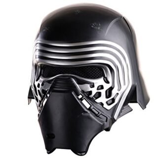 2-Piece Kylo Ren Mask Costume Accessory