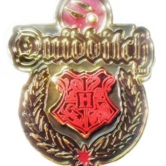 Harry Potter Hogwarts Quidditch Crest Metal/Enamel Pin
