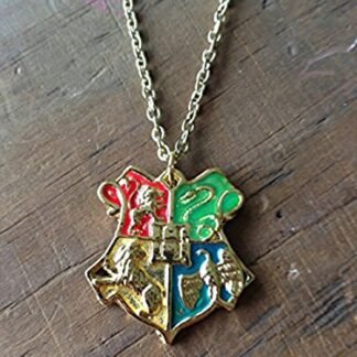 Hogwarts House Necklace From the Famous Harry Potter Series