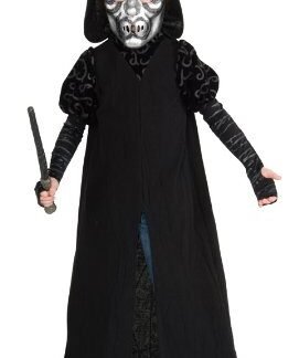 Harry Potter Deluxe Child Death Eater Costume