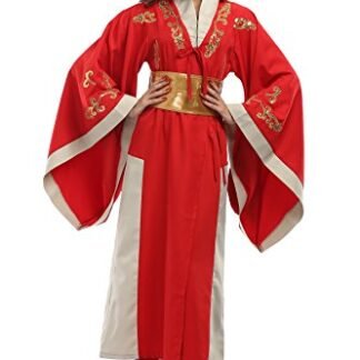 1stvital Cersei Lanniste Top Design Cosplay Costume Halloween Luxury Red Dress Medium