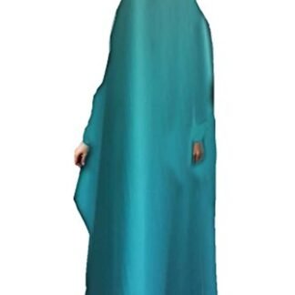 Egypt gift shops Maxi Crepe Muslim Woman Jilbab Dress Tie Back Overhead Abaya Khimar