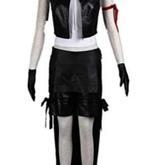 RPG FF7 Final Fantasy VII Cosplay Costume-Tifa Lockhart 6Pcs Set