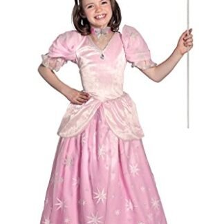 Princess Paradise The Wizard of Oz Glinda the Good Witch Pocket Princess Costume, Pink, Medium
