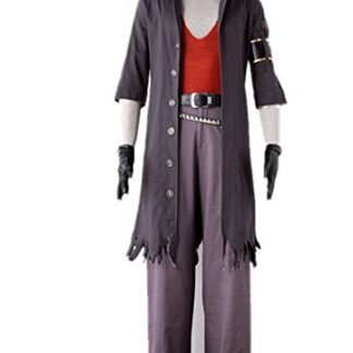 RPG Final Fantasy XIII-2 Cosplay Costume-Snow Villiers 7Pcs Set