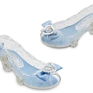 Disney Cinderella Light-Up Costume Shoes for Kids (13/1)
