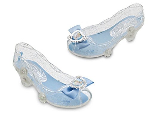 Disney Cinderella Light-Up Costume Shoes for Kids (13/1)