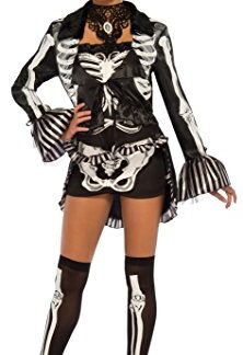 Rubie's Costume Co Elegant Skeleton Costume, Small, Small