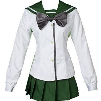 Cosfun Japanese Uniforms HIGHSCHOOL OF THE DEAD Cosplay Costume mp000023 (XL)