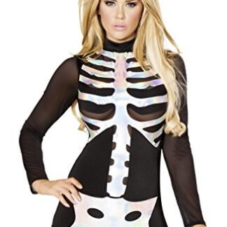 Roma Costume 4760 Jackie Skeleton Costume Medium/Large