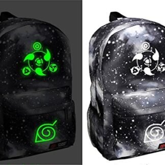 YOYOSHome Luminous Anime Naruto Cosplay Bookbag College Bag Daypack Backpack School Bag (5)