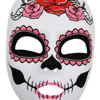 Womens Day of the Dead Full Face Mask (Standard)