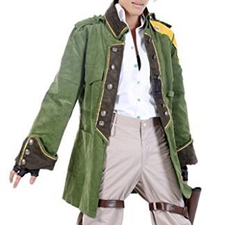 De-Cos Final Fantasy XIII Cosplay Costume Sazh Katzroy Outfit 1st Ver Set