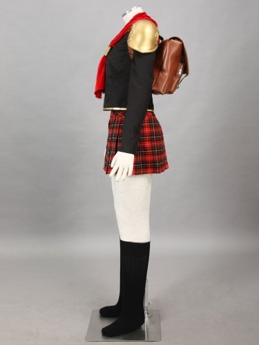 Mtxc Women's Final Fantasy Type-0 Cosplay Costume Cater 1st Size XXX-Large Black - Image 4