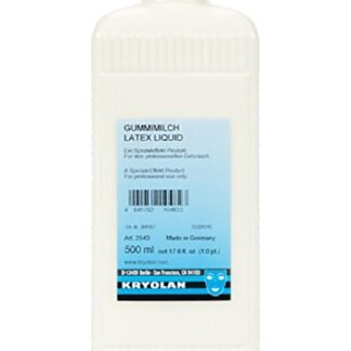 Kryolan Liquid Latex Clear 500 ML Special Effects Makeup