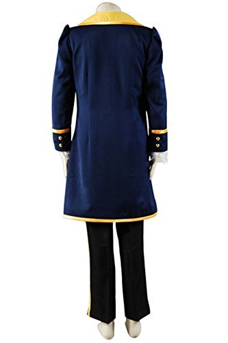 Sidnor Beauty and the Beast Prince Adam Cosplay Costume Jacket Pants Uniform Outfit Set - Image 2
