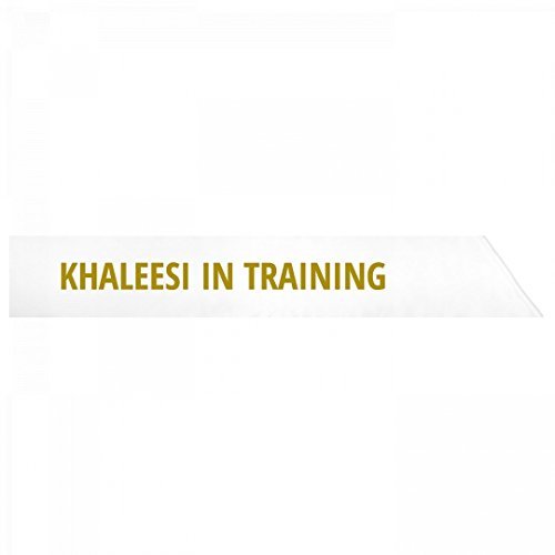 Khaleesi In Training Costume Sash: Adult Satin Party Sash