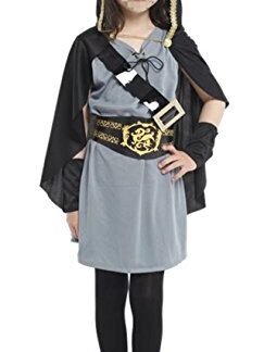 Betusline Kids Unisex Girls Fun Warrior Knight Costume Halloween Cosplay