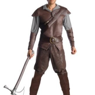 Snow White and The Huntsman Costume, Brown, Standard