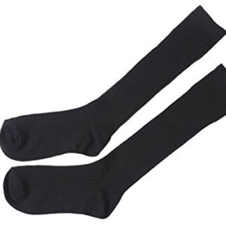 Mtxc Final Fantasy Type-0 Cosplay Accessories Suzaku Group 0 Women's Socks Black
