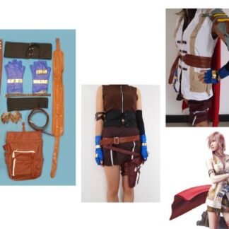 FANTASYCART Final Fantasy Xiii Lightning Cosplay Costume Size M