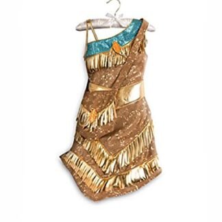 DISNEY STORE INDIAN PRINCESS POCAHONTAS DRESS COSTUME 2016 - COSPLAY (5/6)