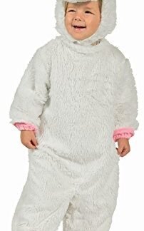510282 (Toddler) Minions Fluffy Costume Unicorn