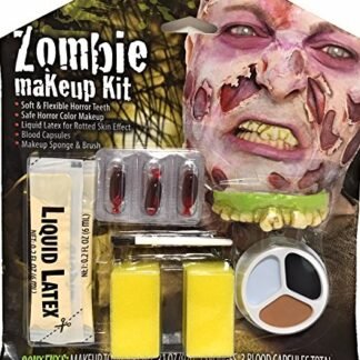 Zombie Makeup Kit Halloween Fun Walking Dead