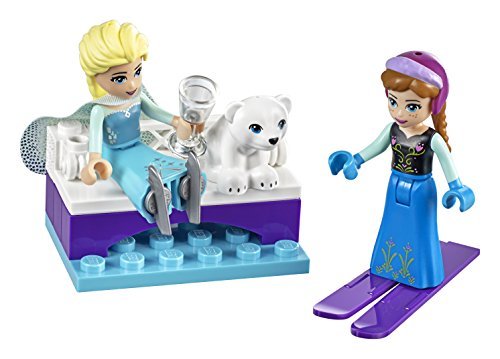 LEGO l Disney Frozen Anna & Elsa's Frozen Playground 10736 Disney Princess Toy - Image 5
