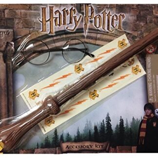 Harry Potter Glasses Wand and Tattoo Accessory Kit