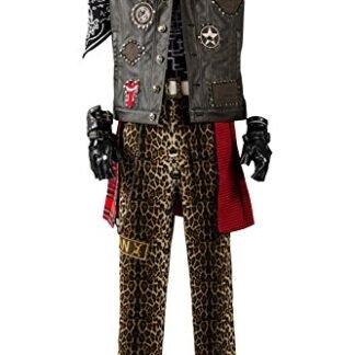 CosplaySky Final Fantasy XV Costume Prompto Argentum Outfit Small
