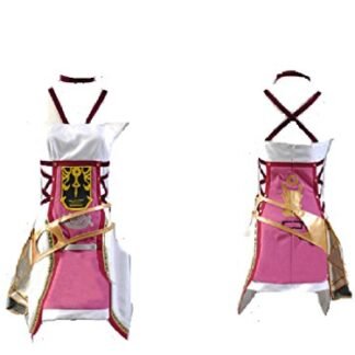 Final Fantasy 13-2 FF XIII -2 Serah Farron cosplay costume