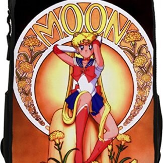 YOYOSHome Anime Sailor Moon Cosplay Bookbag College Bag Daypack Backpack School Bag