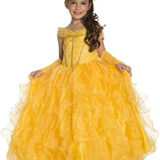 Rubie's Deluxe Princess Jessica Costume, Yellow, Small