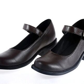 Mtxc Women's Final Fantasy£ºType-0 Cosplay Rem Uniform Shoes Brown US 7.5