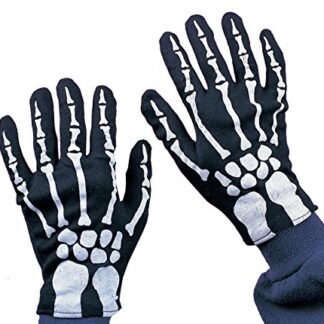 Rubie’s Costume Co Child Skeleton Gloves Costume