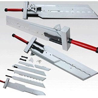 Final Fantasy 7AC Cloud Strife's Disassembly Sword PVC Cosplay Prop