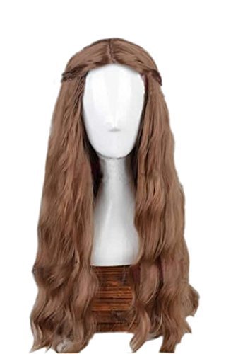 Margaery Tyrell Wig Beautiful Useful Long Hair Cosplay Costume Accessory