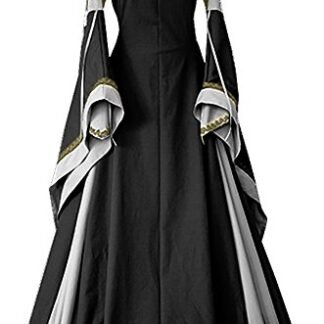 BBalizko Renaissance Medieval Irish Costume Over Dress Medieval Dress Renaissance Gothic Dress