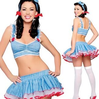 Dorothys Night Out - Womens Sexy Wizard Of Oz Halloween Costumes