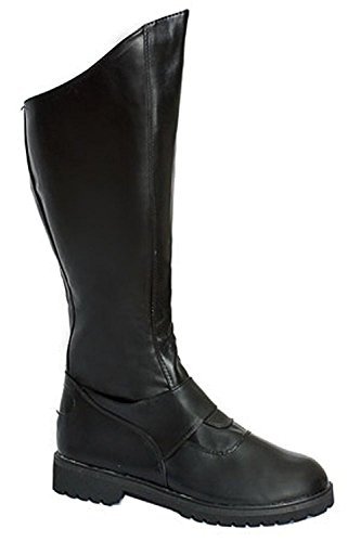 Star Trek Thor Comic Con Cosplay Military Combat Final Fantasy Steampunk Han Solo Mens Boots (Medium (10-11))