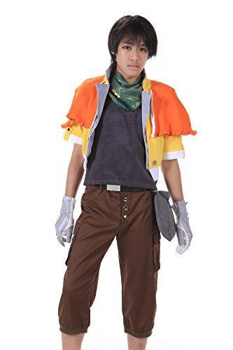 De-Cos Final Fantasy XIII Cosplay Costume Hope Estheim Outfit 1st Ver Set