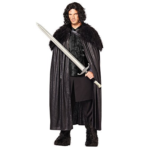 Game of Thrones Jon Snow Night's Watch Cloak
