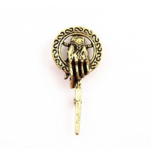 RoseSummer Charming Game of Thrones Hand of the King Lapel Replica Costume Pin Brooch