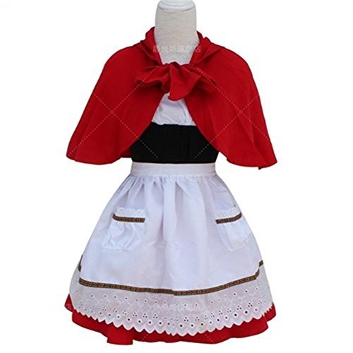 Mocona Cafe maids dress cosplay Halloween costumes for adult
