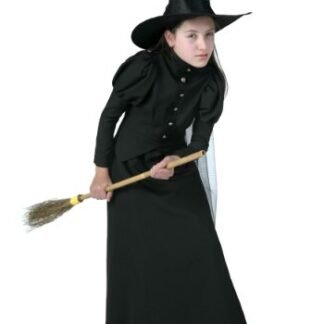 Big Girls’ Deluxe Witch Costume