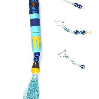 De-Cos Final Fantasy X-2 Cosplay Accessory Spira Summoner Yuna's Earring Set