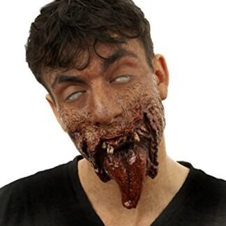 Woochie by Cinema Secrets Panzombie Dr. Tung Zombie Latex Appliance with Adhesive